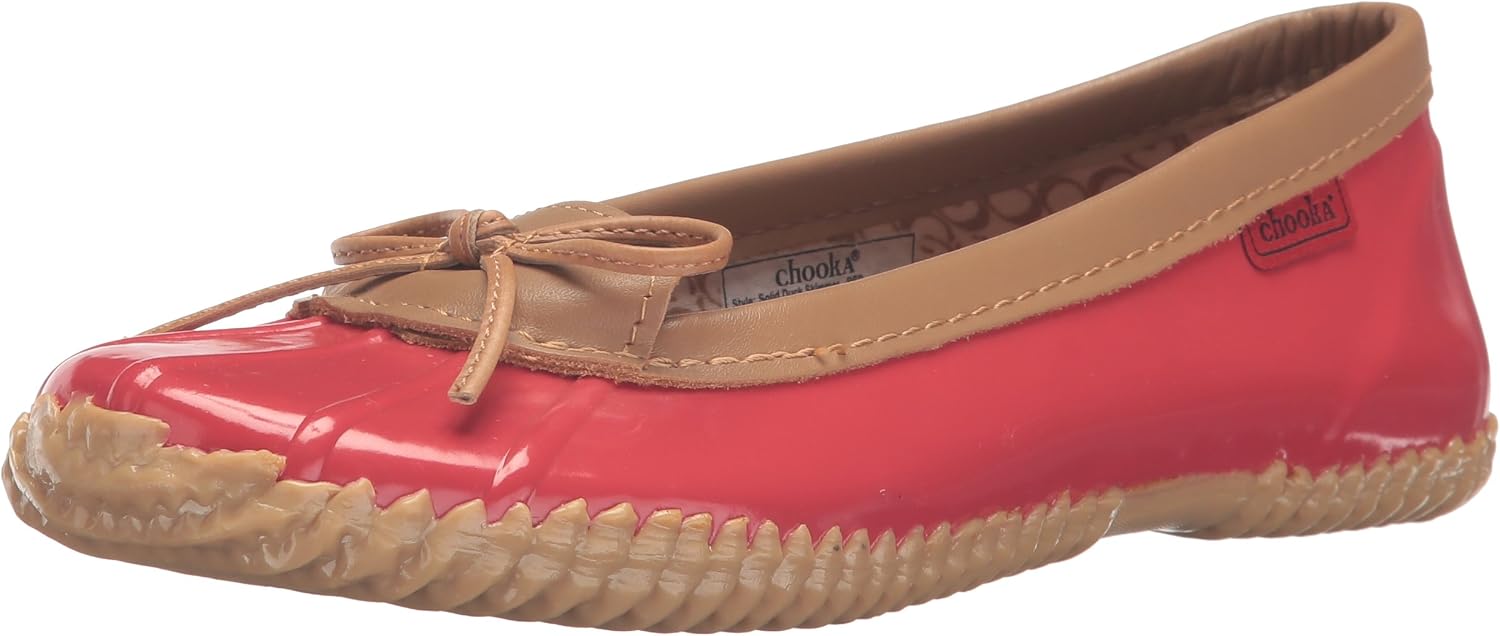 Chooka Women's Solid Duck Skimmer