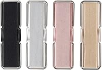 Vista 1 de Correa para teléfono, 4 unidades, agarre para teléfono con soporte, soporte para correa de teléfono para soporte de mano y dedo, adecuado