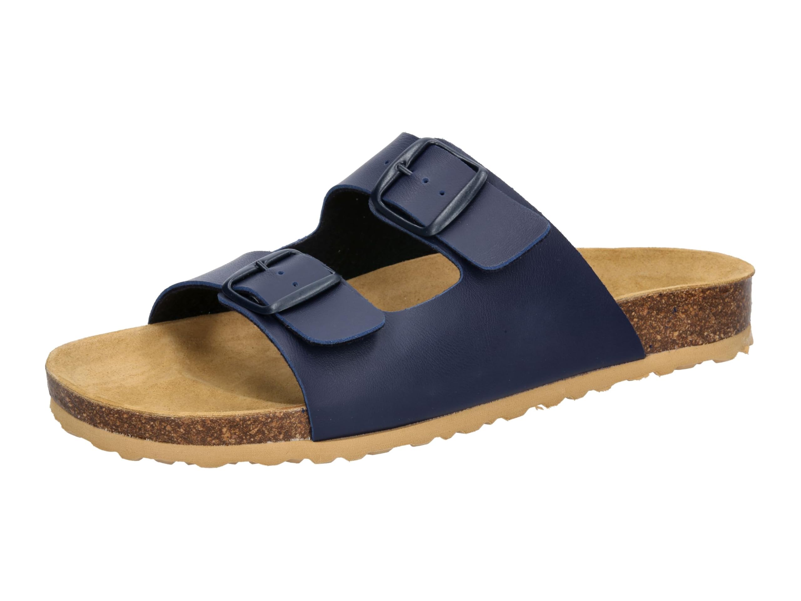 Lico Women's Bioline Classic Mules, Navy, 8 UK