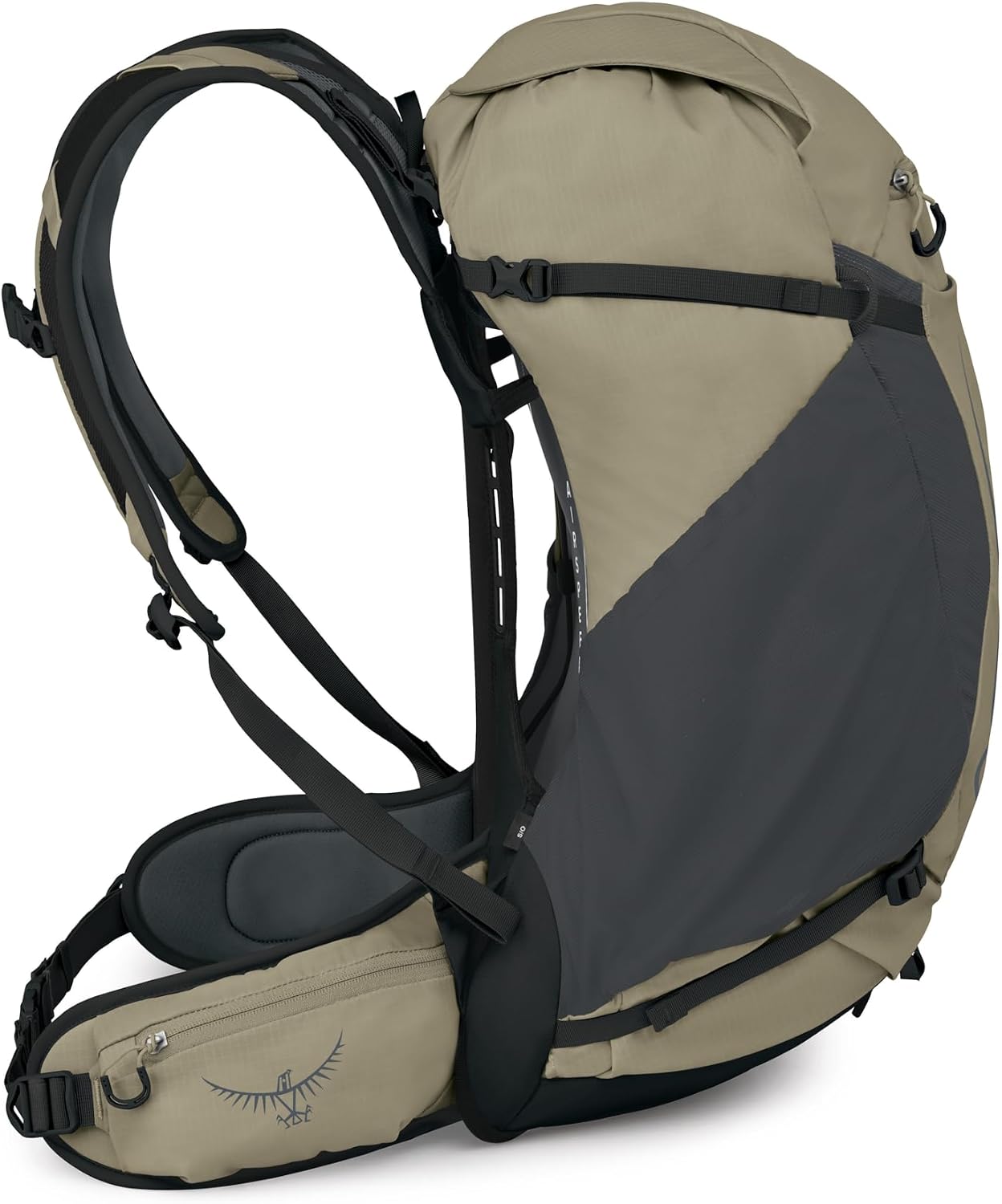 Osprey Hikelite 32L Durable Hiking Backpack - Travel Daypack with Rain Cover for Men and Women, Olive Tan