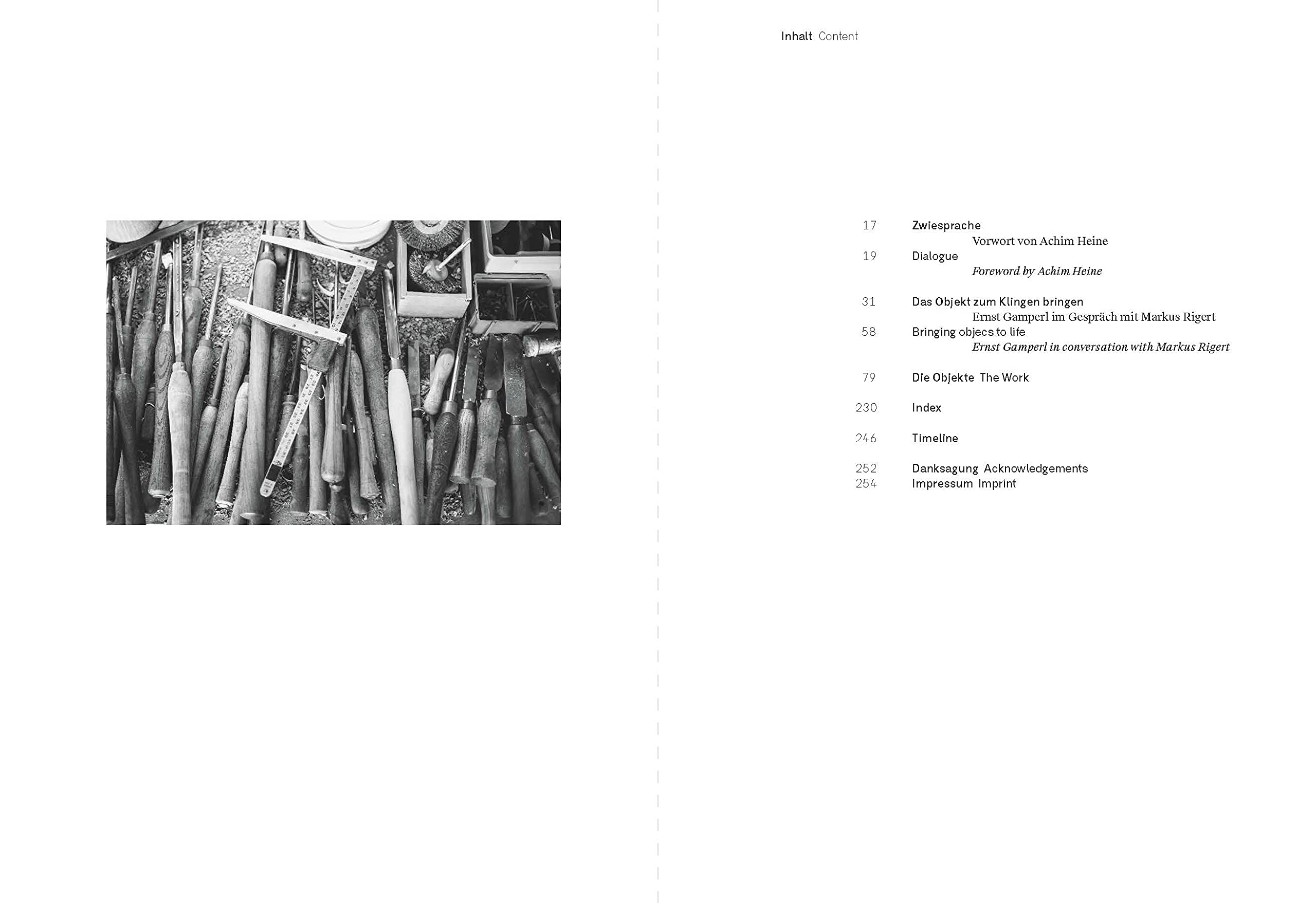 Ernst Gamperl: Dialogue