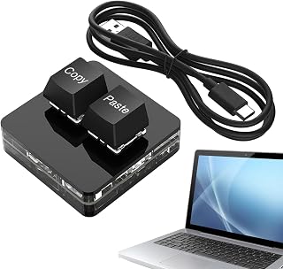 2キーホットスワップゲームキーボード、ミニUSBキーパッド、ユニバーサルメカニカルゲームPCキーボード、コピー&ペーストRGBバックライトキーボード、自宅や旅行用