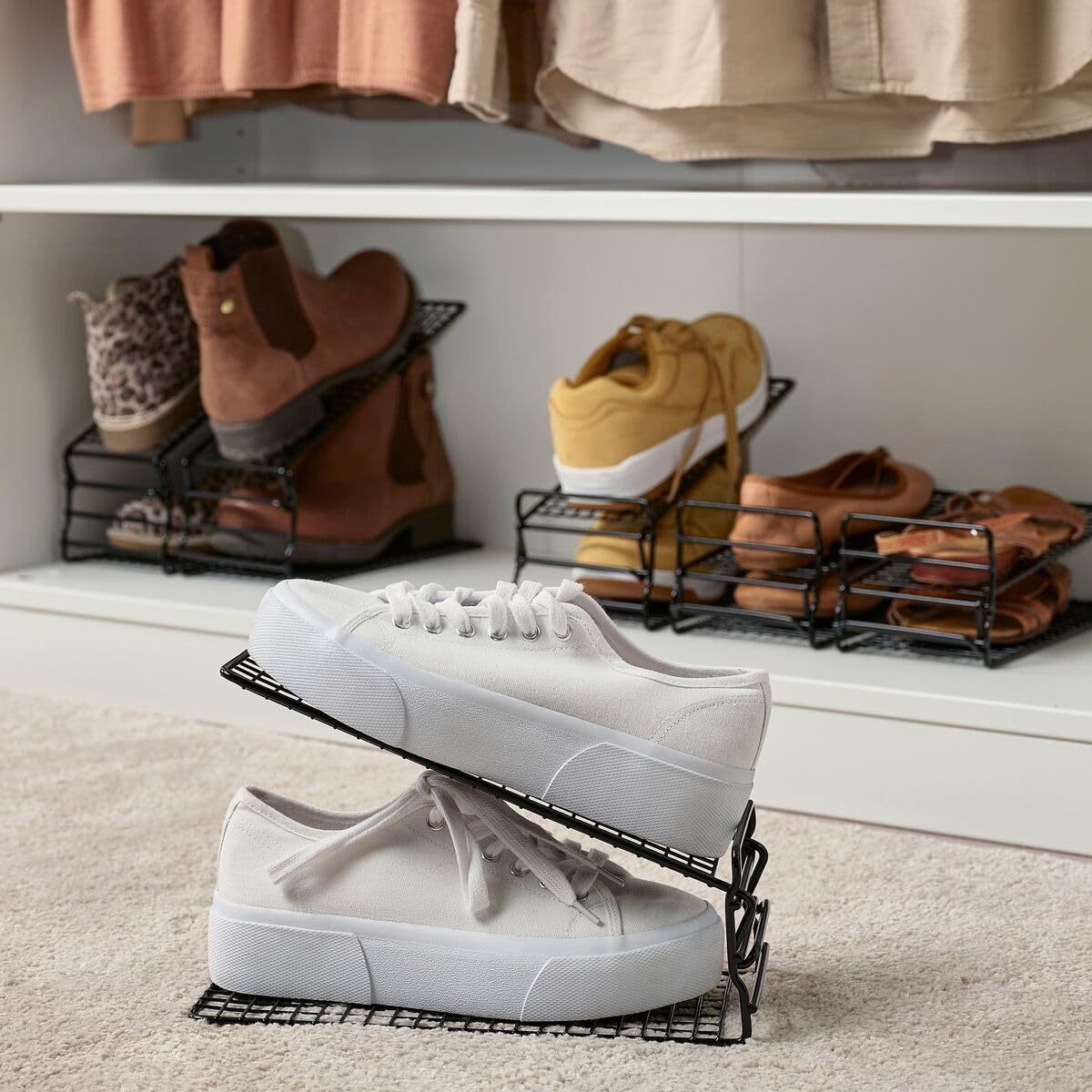 IKEA Schuhregal SKOSTALL Schuhorganizer - platzsparend - 11x19x27cm