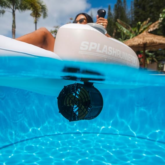 PoolCandy Splash Runner Pro 2.0 - Motorized Pool Float for Adults