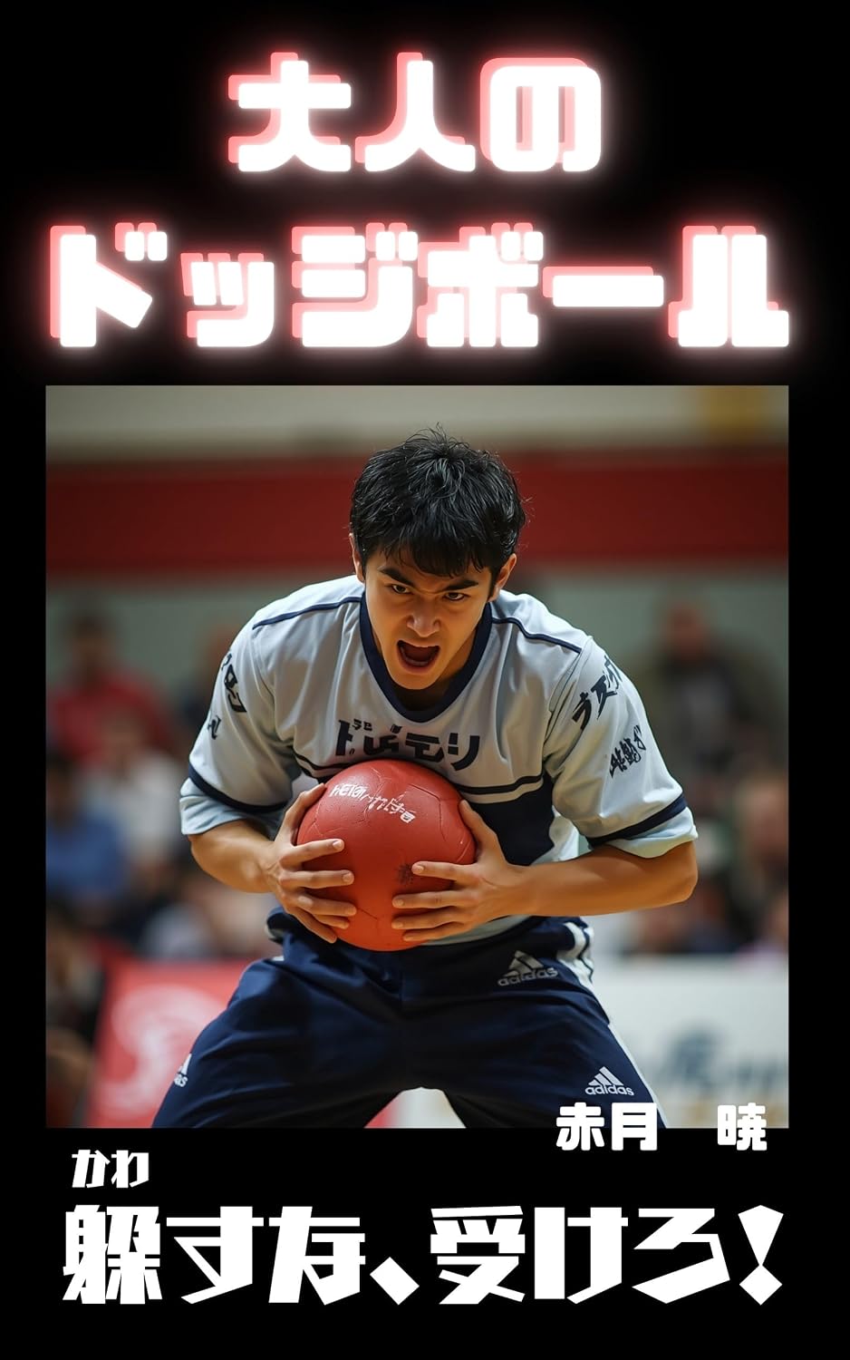 OTONANODODGEBALL (AKATUKIBNKO) (Japanese Edition)