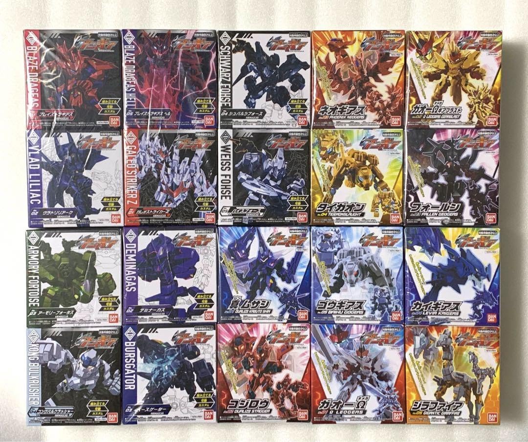 アニマギア 3弾&4弾&5弾&7弾 全種コンプセット アニマギア 3弾&4弾&5弾&7弾 全種コンプセット アニマギア 3弾