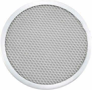 Winco 11" Aluminum Seamless Pizza Screen