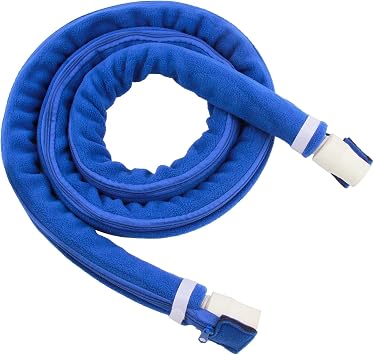 6.3ft Hose Cover Compatible with ResMed Airsense 10 & 11 Tubing | Tube Cover to Prevent Noise & Condensation ,Prevents Pet Scratching Sleeve with Full Length Zipper for Peaceful SleepBlue