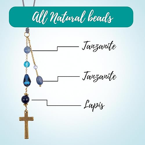 Miniatura 4 de Akitai Accesorio de automóvil Buda espejo retrovisor para automóvil atrapasoles transforma la luz solar y difunde colores y energía en todo el