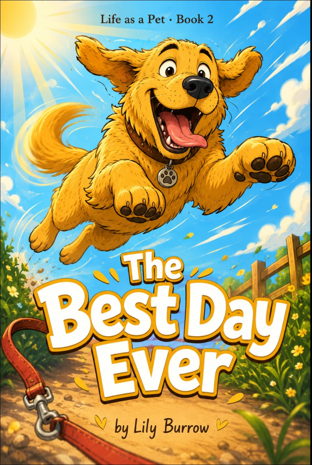 The Best Day Ever: The Secret Life of a Dog Told by the Dog (Life as a Pet)