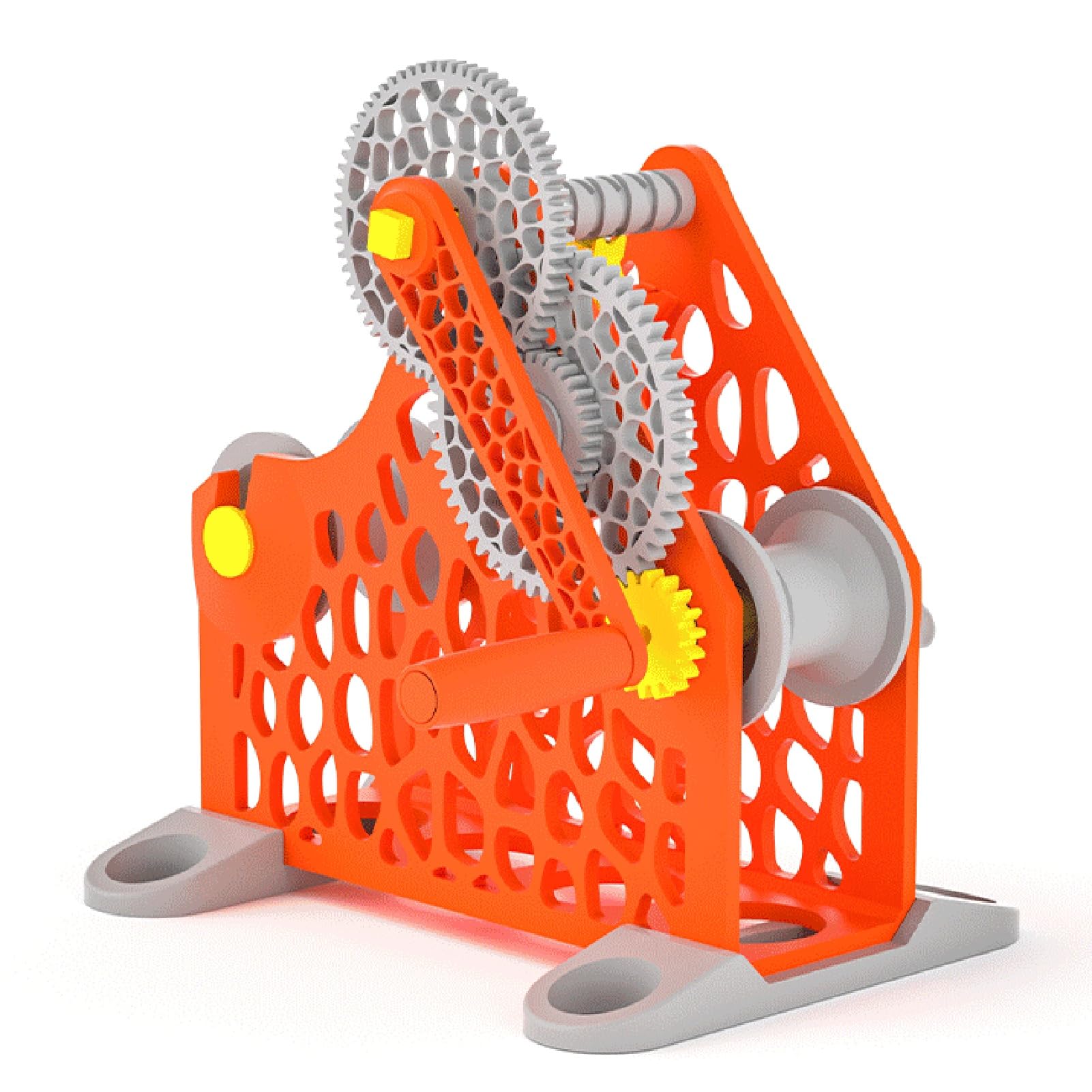 Respooler per filamento 3D, avvolgitore automatico per bobine da 1 kg, ideale per appassionati di stampa 3D e artisti