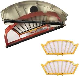 GYing - Caja de recogida de polvo para iRobot Roomba serie 500 con 2 filtros extra, color blanco