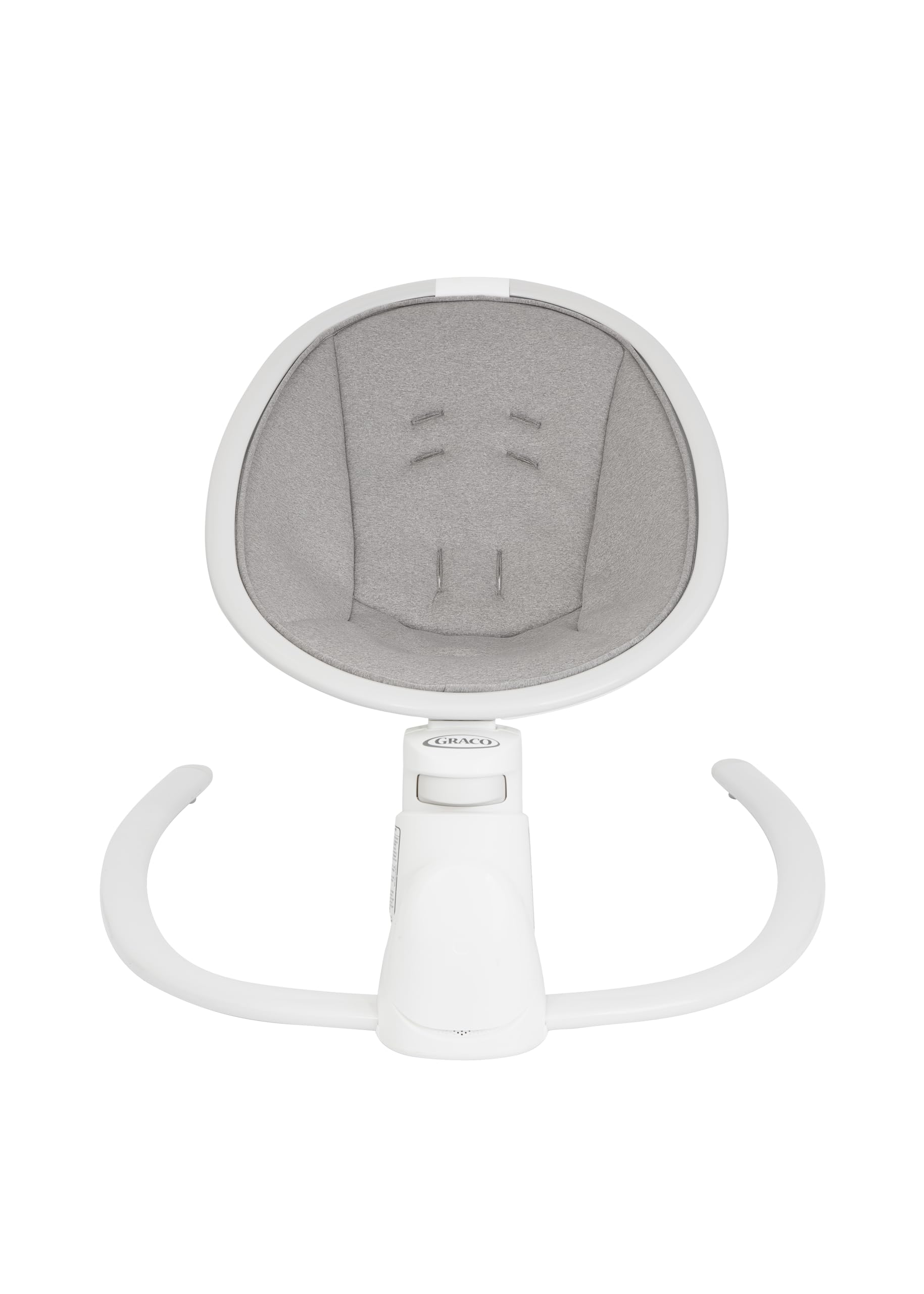 Graco - Sway ‘n Grow™ Sdraietta a dondolo silenziosa 3 in 1 con tecnologia Bluetooth®, 3 modalità (sdraietta, dondolo, seggiolina), dalla nascita fino ai 4 anni circa (max. 18 kg), colore Heather