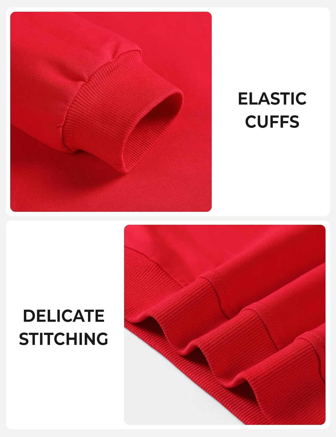 BOOPH Boys Long Sleeve Shirts Kids Crewneck Basic Tee Sports Pollover T-Shirt - Image 6