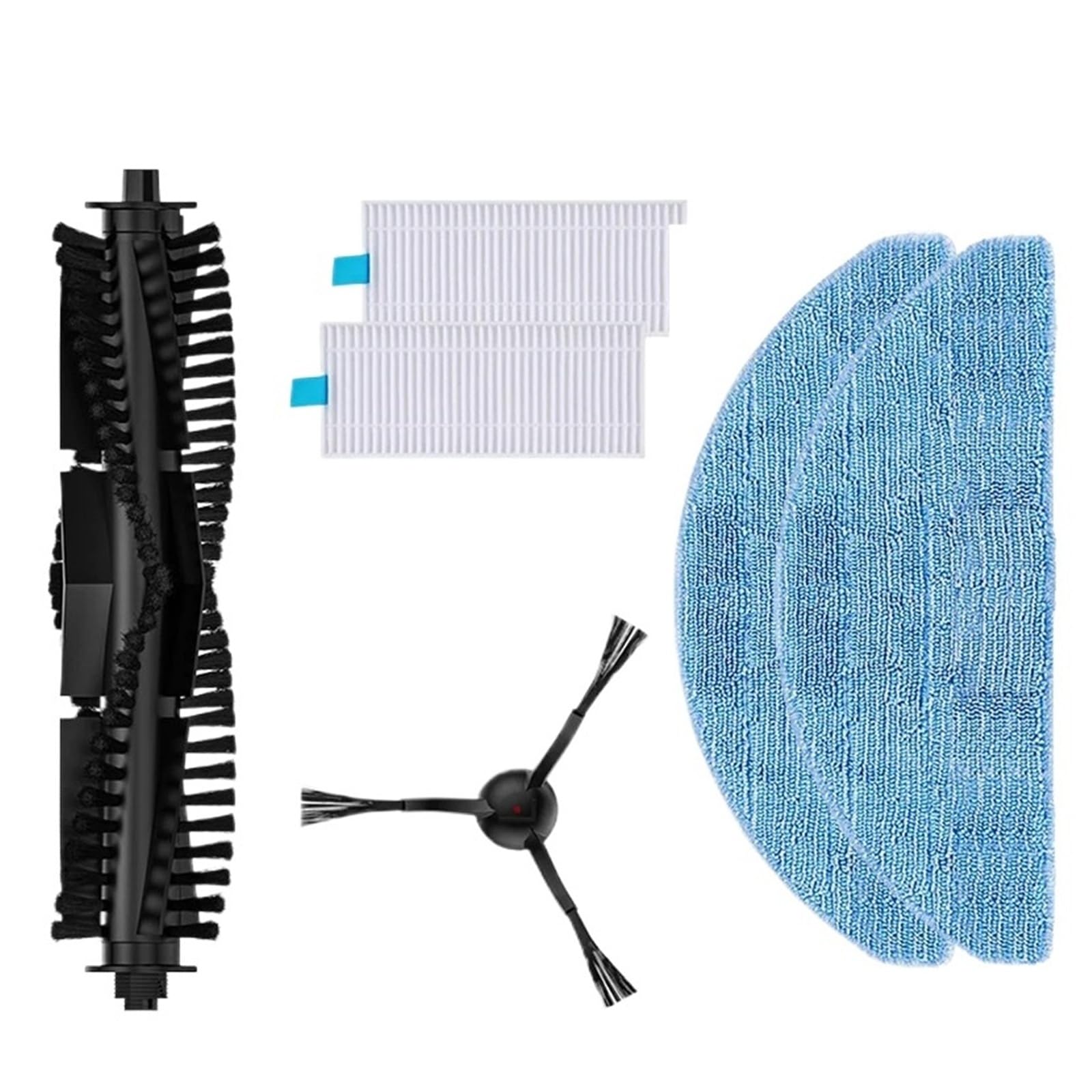 Compatible for Laresar Mars 01 Robot Vacuum Cleaner Accessories Kit Replacement Spare Part Consumables(Kit)