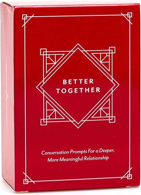 Couple Games Questions Card for Date Night - Romantic Relationship Conversation Cards for Couples Game - Adults were Really in Love Edition Desires Activities Tonight - 100 Card Deck