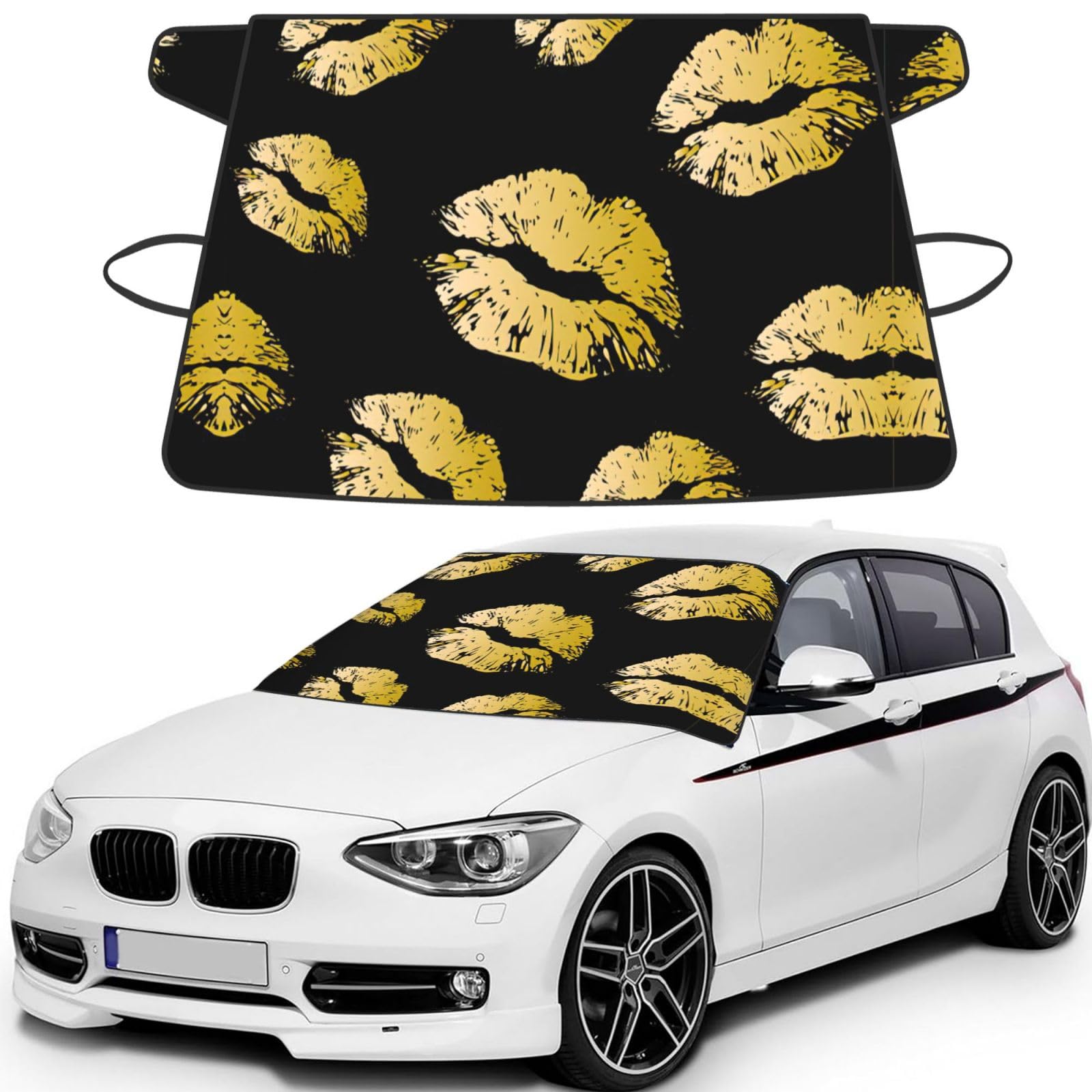 Protector de escarcha para parabrisas ideal para las mañanas frías de coche 8