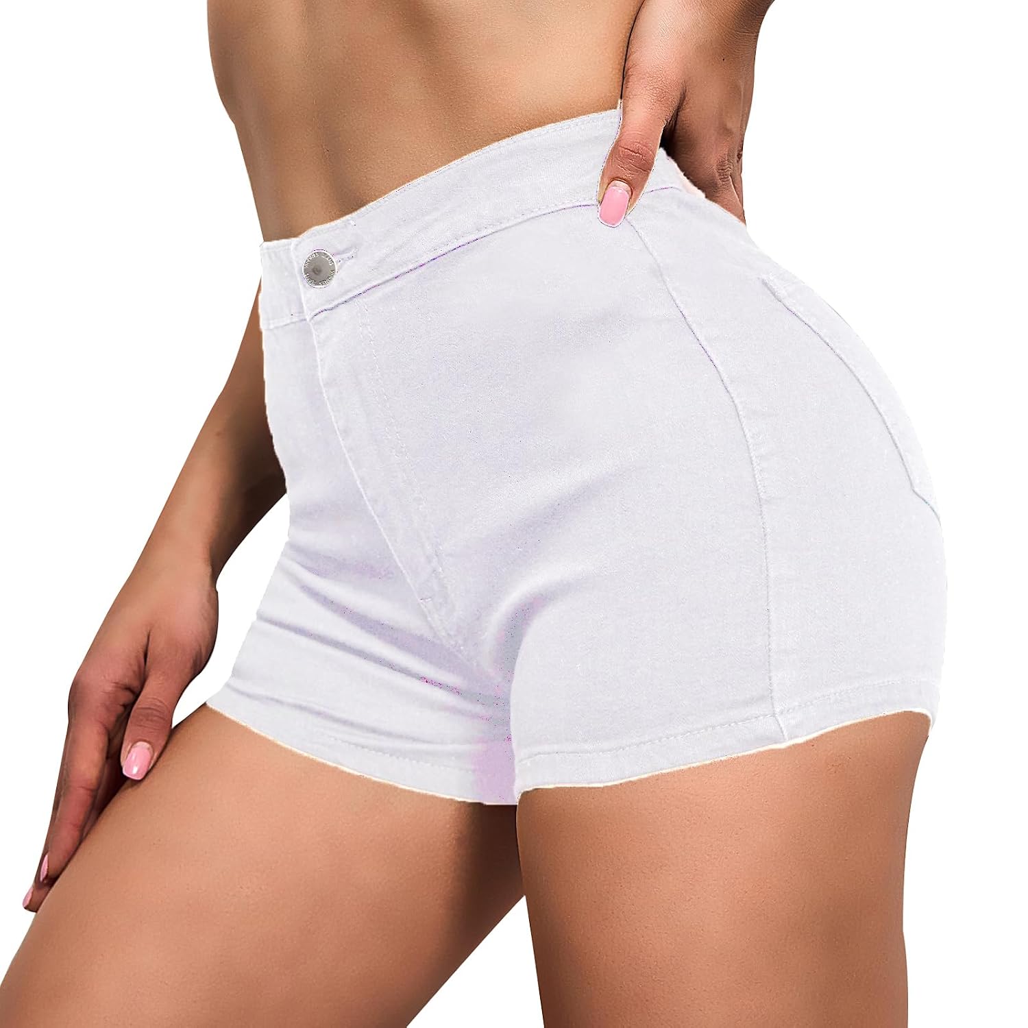VIPONES Womens High Waist Stretchy Sexy Butt Lift Hot Denim Shorts - Review, Price and Buying Guide