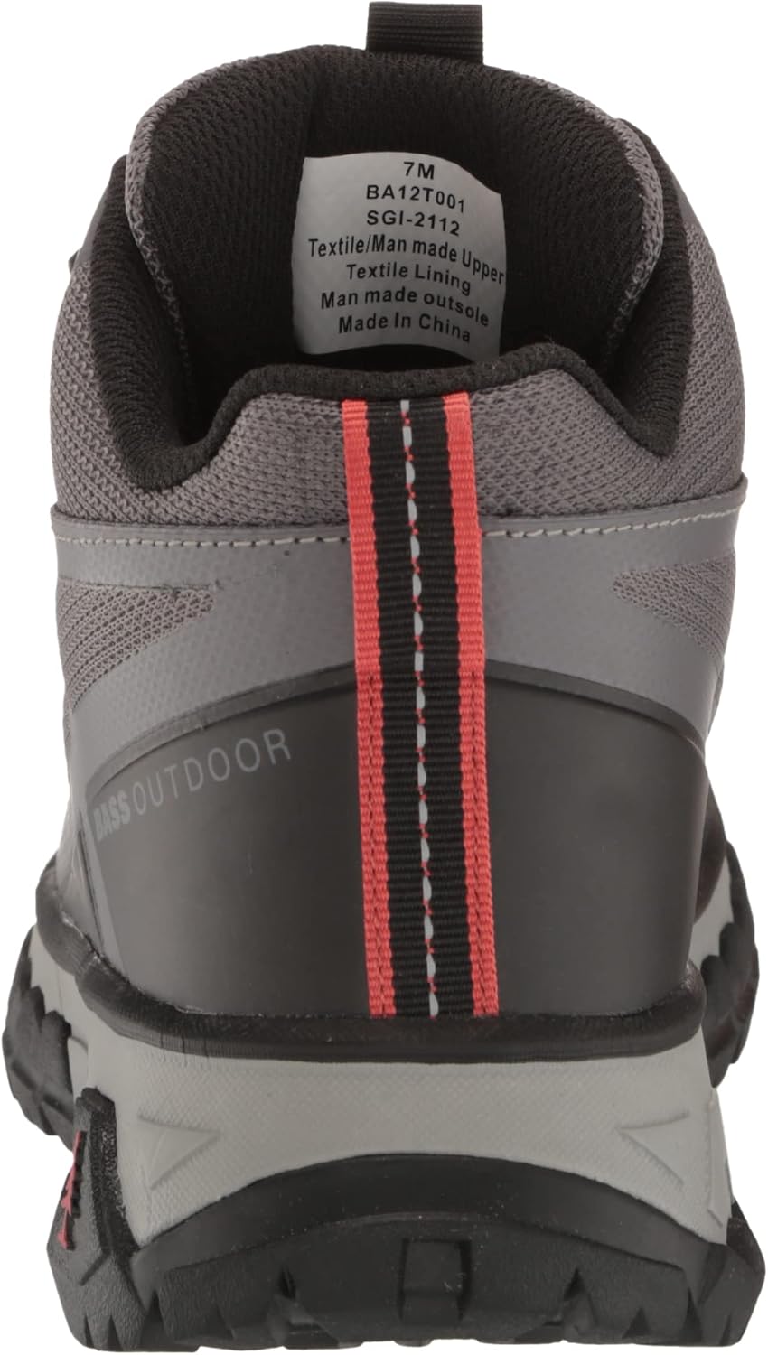 BASS Outdoor Women's Peak Seamless Hiker Mid