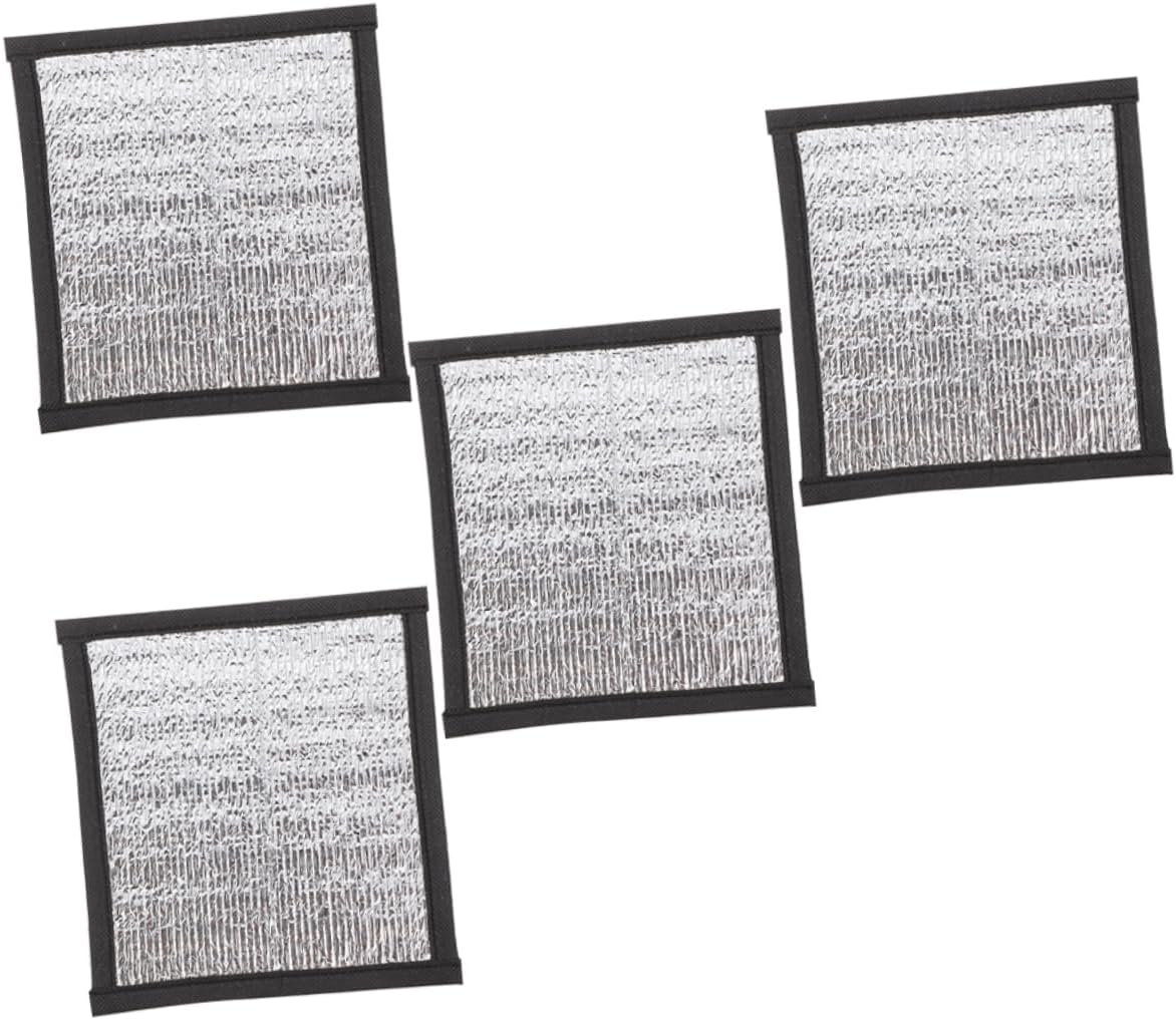 Almohadillas calefactoras para reptiles 16x16 cm Kisangel 4 piezas miniatura 1