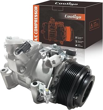 CO 29042C A/C AC Compressor with A/C Clutch Fits for Toyota Avalon Highlander Sienna Camry 2.5L 2.7L 3.5L 2011-2018, for Lexus ES350 RX350 GS350 3.5L 2010-2018, Replaces 8832006160