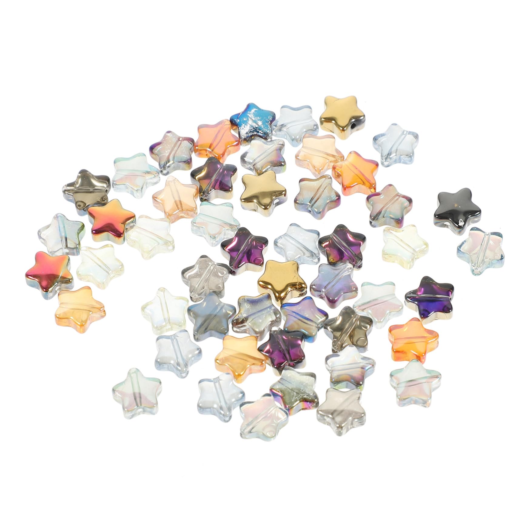EXCEART 3 Set Perline Per Gioielli Fai Da Te Gioielli Che Fanno Perline Tallone Numero Perle Per La Produzione Di Perle Di Fabbricazione Forniture Bicchiere 200 Pezzi*3