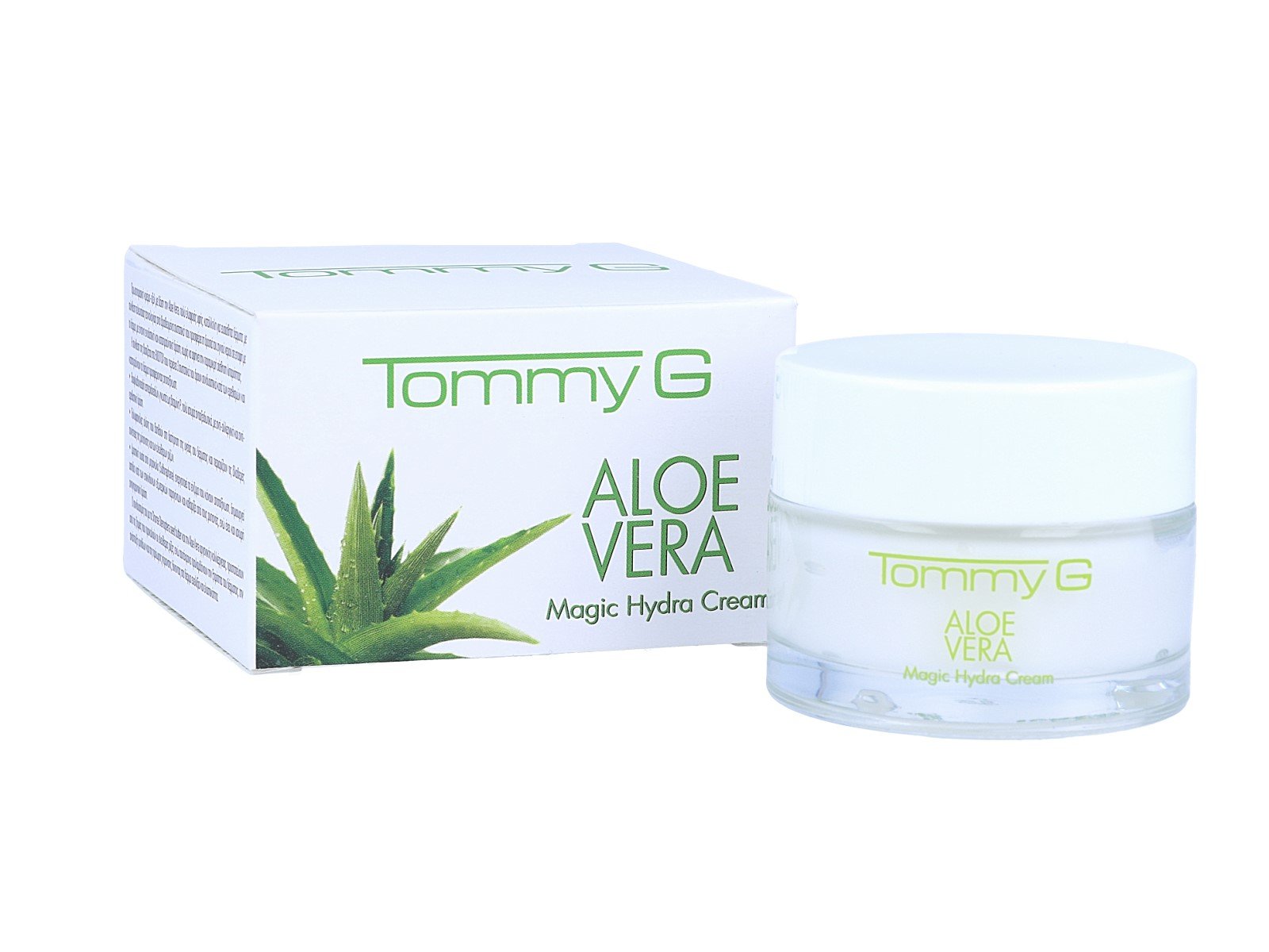 TOMMY G ALOE VERA MAGIC HYDRA CREAM TG 50ML - ALOE VERA MAGIC HYDRA KREM - TG9AL-MHY-F15