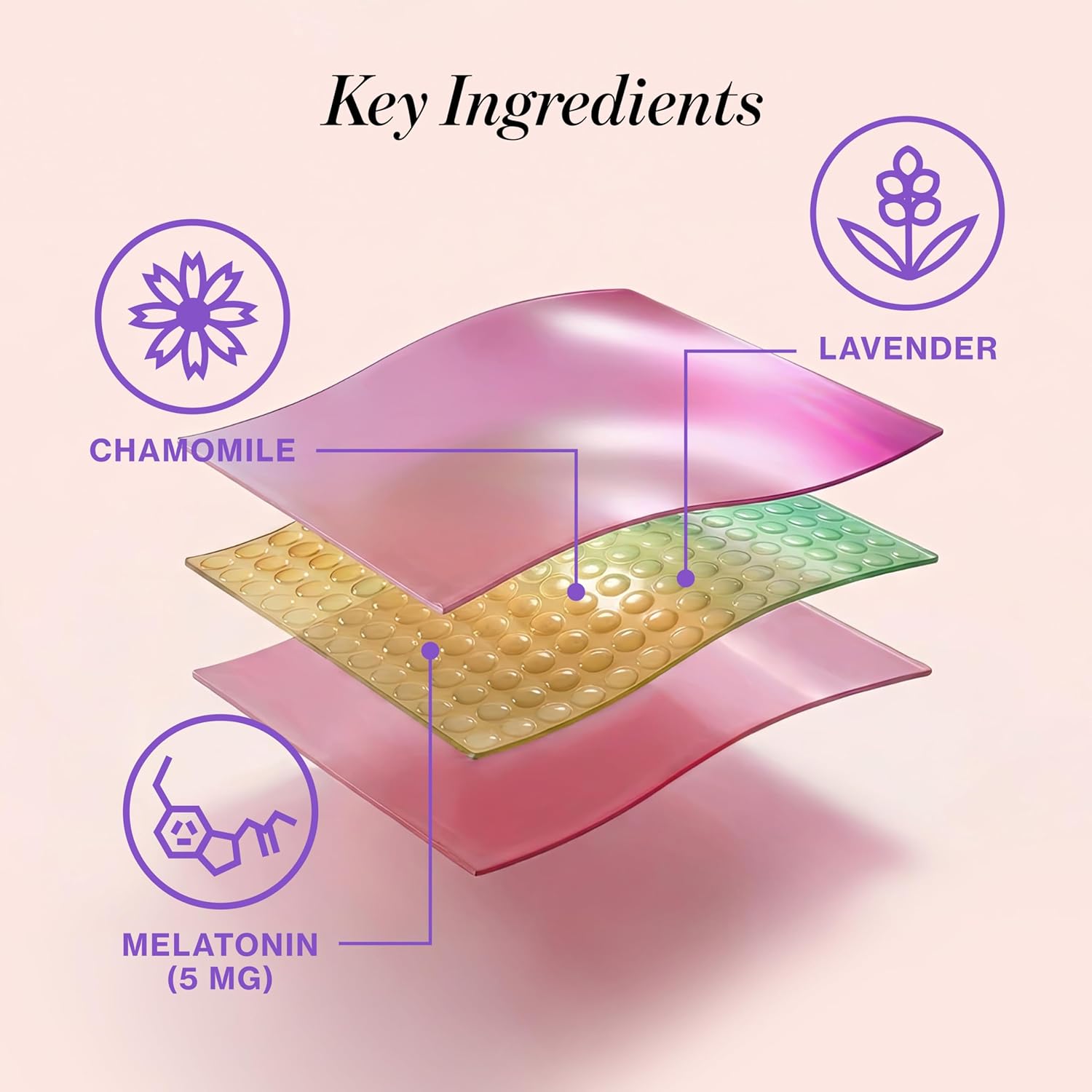 Love Wellness Sleep* Quick Melt Strips - Fast-Dissolving Sleep Support with Melatonin and Calming Botanicals - Promotes Restful Sleep* - No Water Needed - Vegan and Sugar-Free - 32 Strips