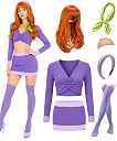 daphne costume women Top2商品