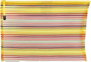 شنطة سيمبا سماش بسوستة من كيو سي دي-A6 - خطوط صفراء، من بيرناسوس، البوليستر