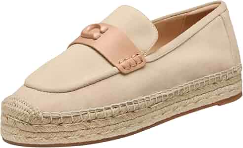 【COACH】Women's Camilla Logo Espadrille Flat Loafers COACH Women's Camilla Logo Espadrille Flat Loafers - Macy's