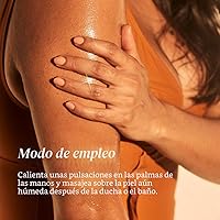 Vista 7 de Saltair Aceite corporal - Lujoso aceite Santal Bloom para después de la ducha y el baño para mujeres y hombres. Hidratante botánico, no graso, bien