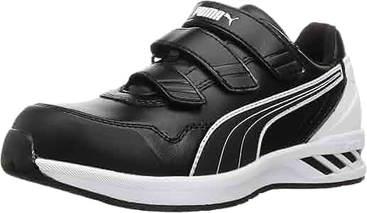 【新品・未使用】27.0 cm PUMA プーマ 安全靴 ブラック ローカット PUMA セーフティーシューズ ライダー2．0 ブラック ミッド 28