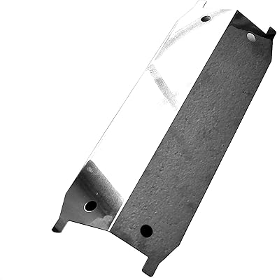 Stainless Heat Shield For Brinkmann 810-9213-S, 810-9311-S, 810-9211-S, 810-9212-S Gas Models â€¦