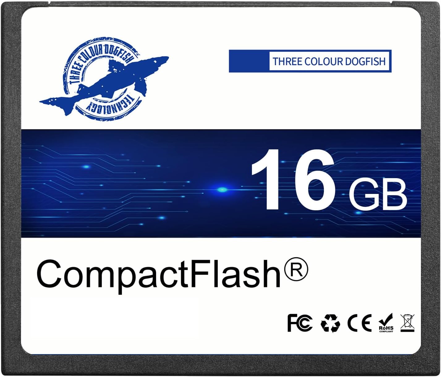 Dogfish Compact Flash Memory Card 32GB 2PACK 400X FAT32 CF Cards for Vintage Digital Camera