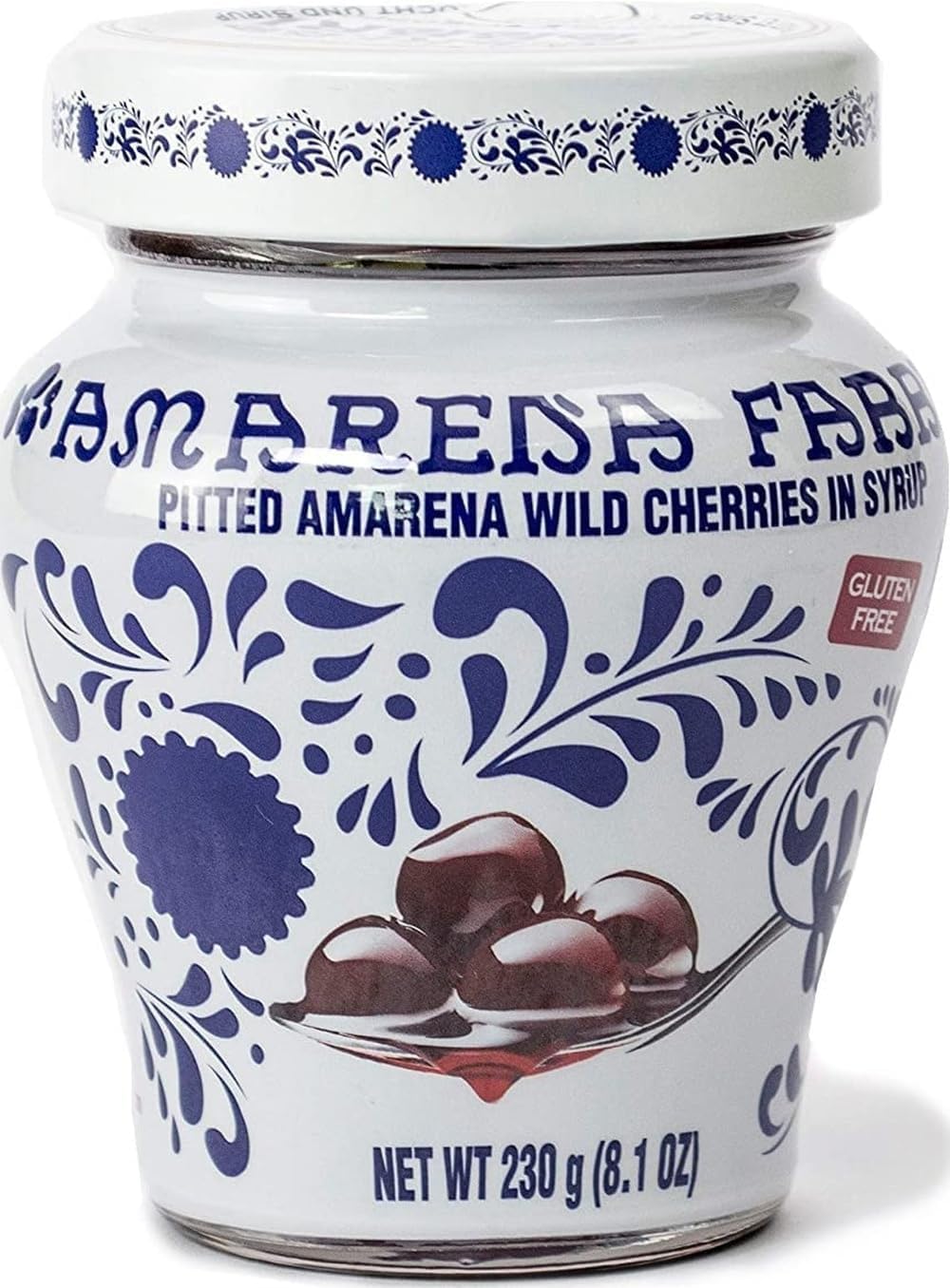 AMARENA FABBRI Wild Cherries In Syrup, 8.1 OZ