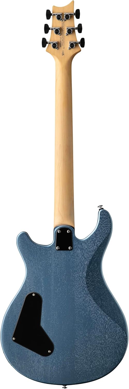 PRS SE CE24 Standard Stoptail Satin, Ice Blue Metallic