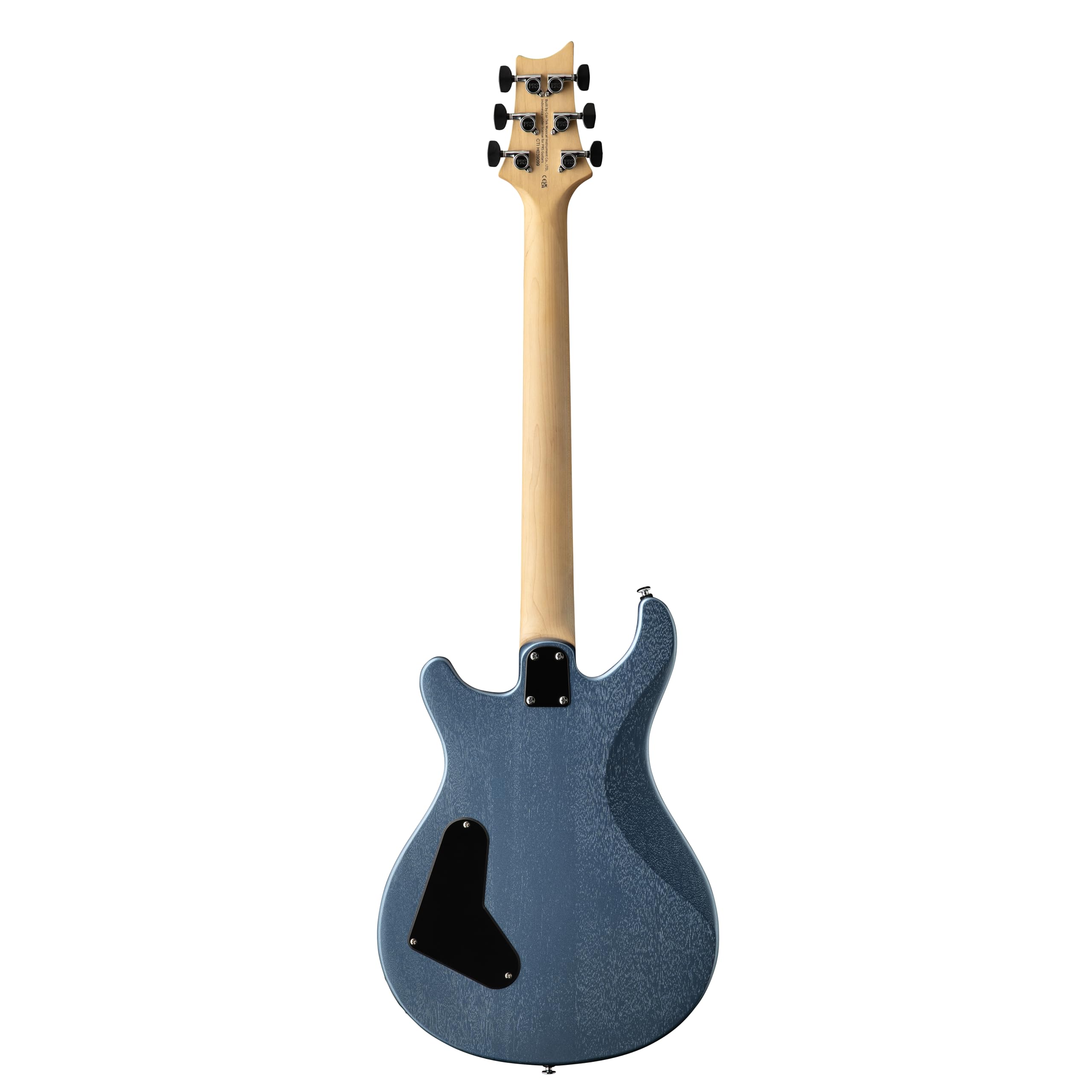 Amazon.com: PRS SE CE24 Standard Stoptail Satin, Ice Blue Metallic