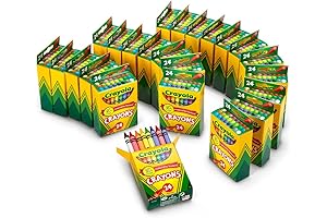 Crayola Crayons Bulk: Perfect for Operation Christmas Child