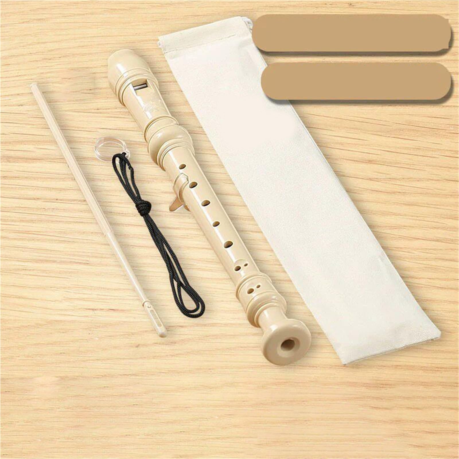 Flauto Dolce Professionale Flauto Dolce Soprano Stile Tedesco A 8 Fori (resina ABS)