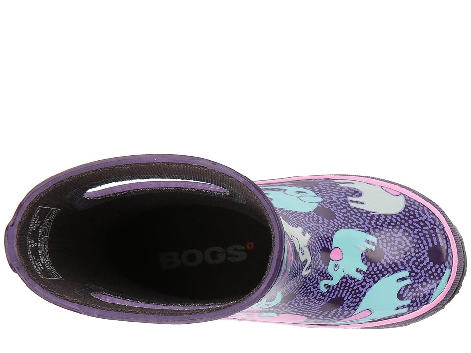

Bogs Kids Skipper Elephants (Toddler/Little Kid) (Purple Multi) Girls Shoes