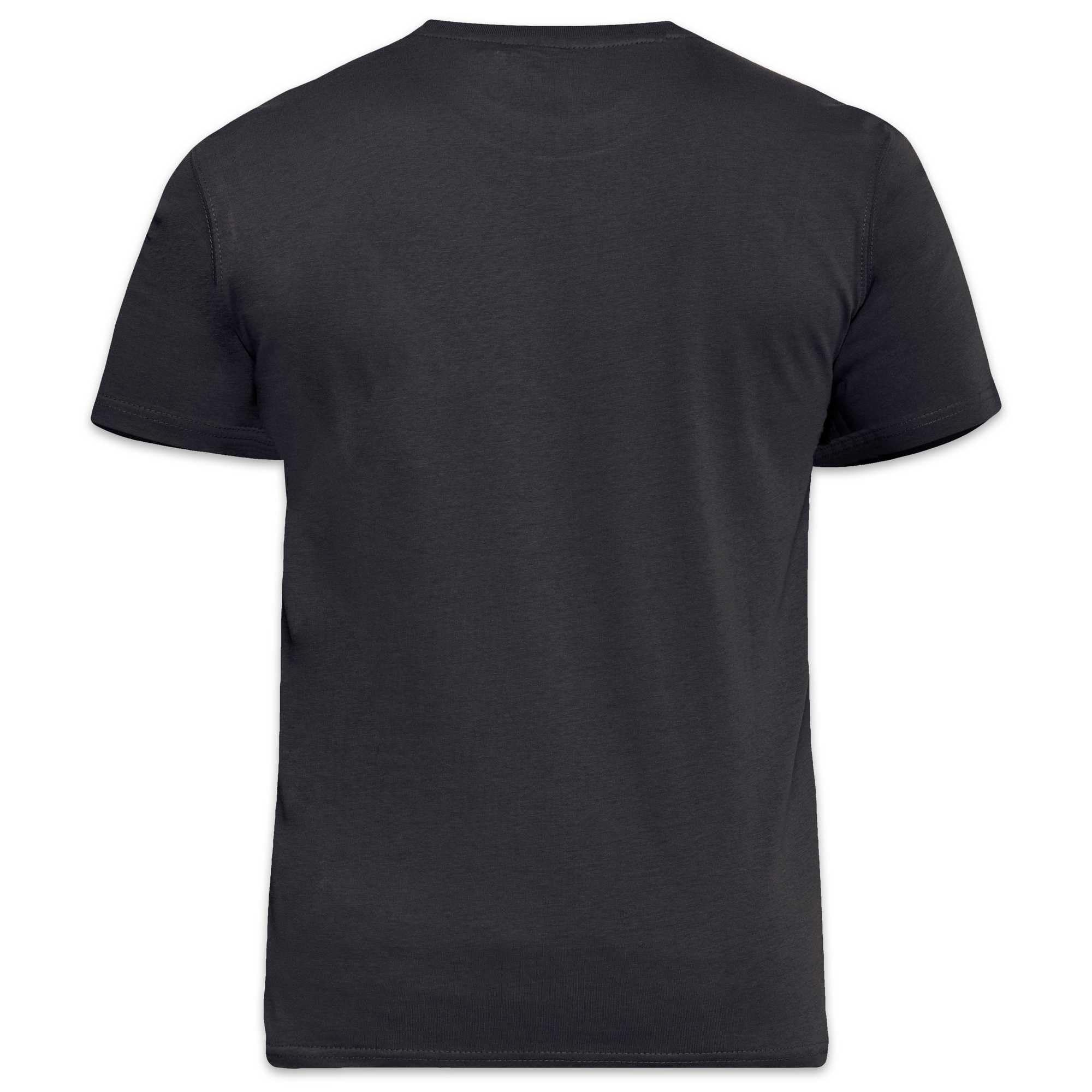 Duke Fenton Kingsize D555 - Camisetas de cuello redondo para hombre (paquete de 2)