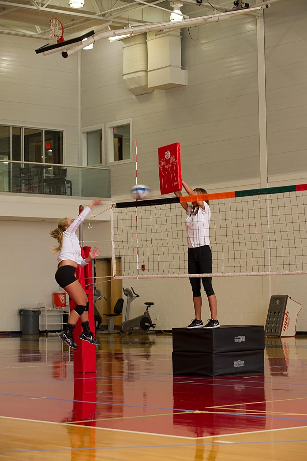 Tandem Sport Rectangular Blocking Pad - Volleyball Training Aid : Sports & Outdoors