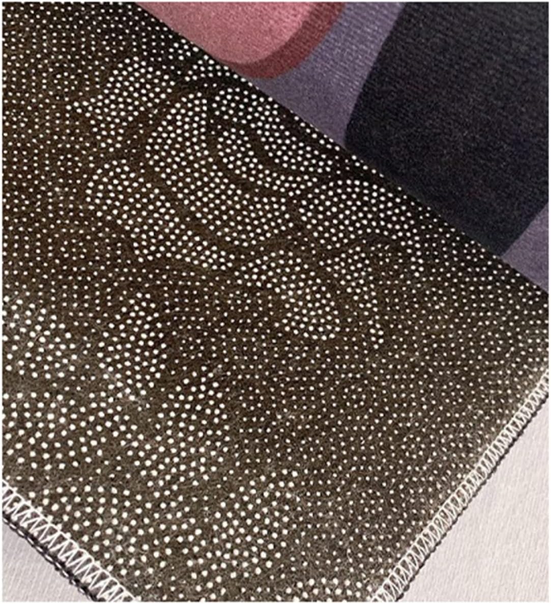 [YXSNG] 北欧風 ラグマット 80*160cm 長方形 大きい ラグカーペット センターラグ カラー 洗える マット じゅうた