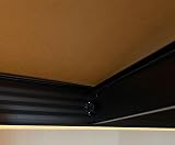 QUICK STAR Rega? magazynowy do du?ych obci??e?, 90 x 45 x 180 cm, 5 pó?ek MDF, ud?wig 1250 kg, system wtykowy, czarny