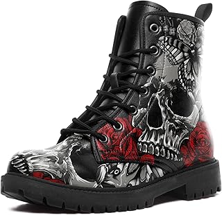 coolcustomize 058 Adult-Unisex Combat Boots Price In India