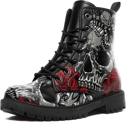 coolcustomize 058 Adult-Unisex Combat Boots