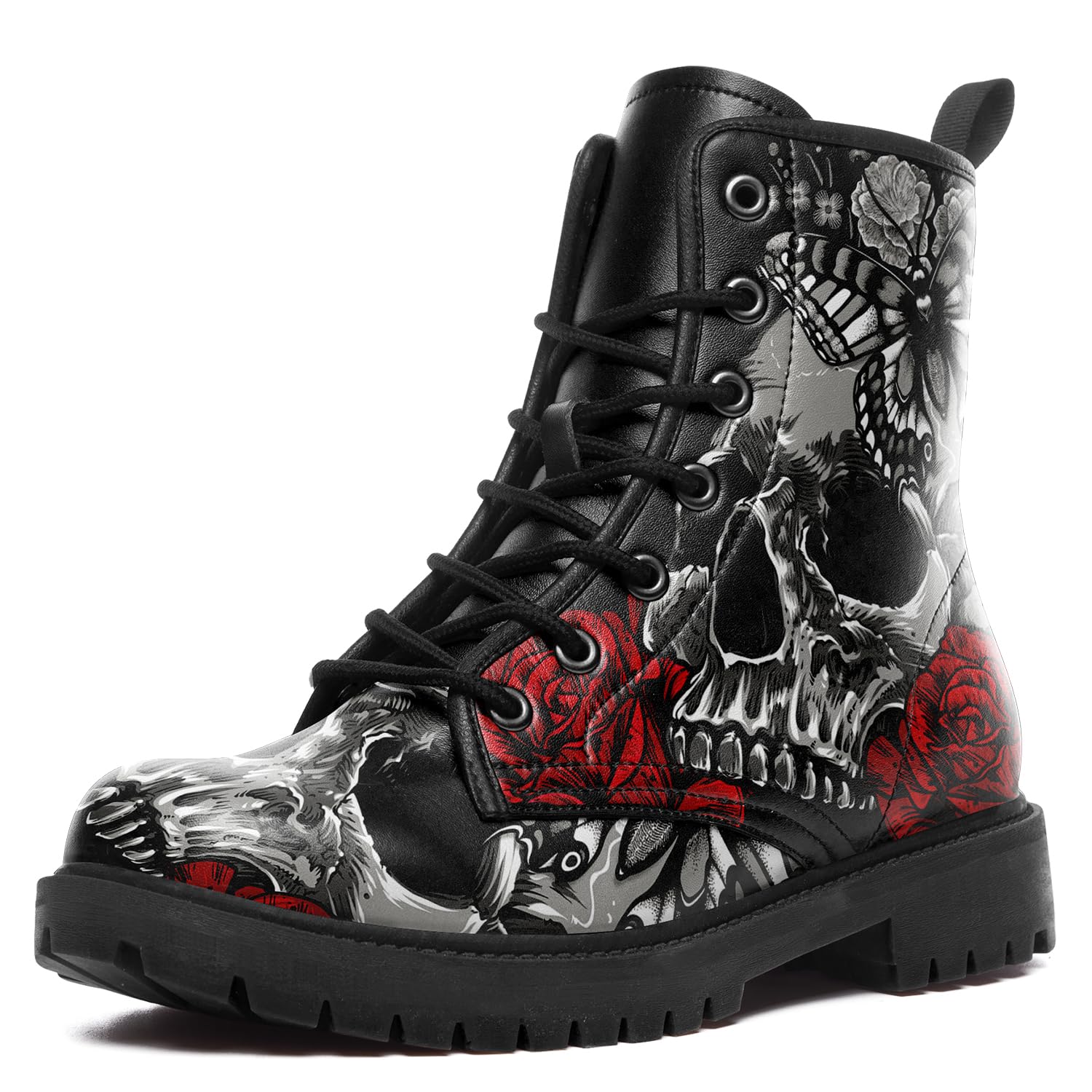 coolcustomize 058 Adult-Unisex Combat Boots - Review, Price and Buying Guide