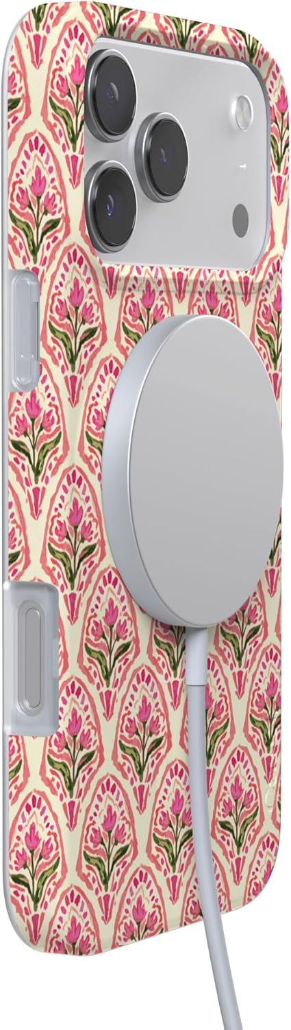 Casely iPhone 17 Pro Max Case | Tulip Tapestry | Jenna Palek x Casely | Compatible with MagSafe | Classic Ultra Slim Design