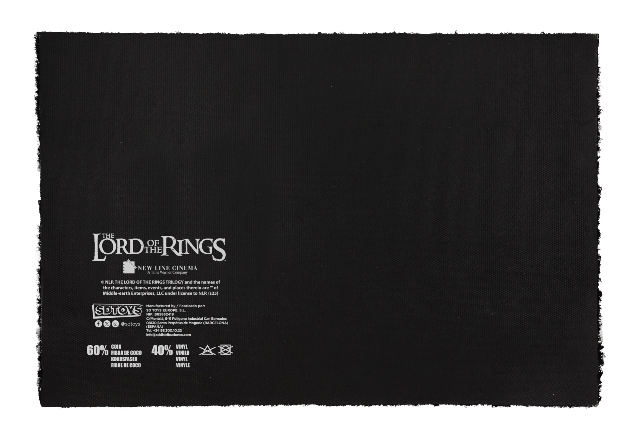 Image secondaire de Paillasson Seigneur des Anneaux - Tapis d'Entrée en Fibre de Coco